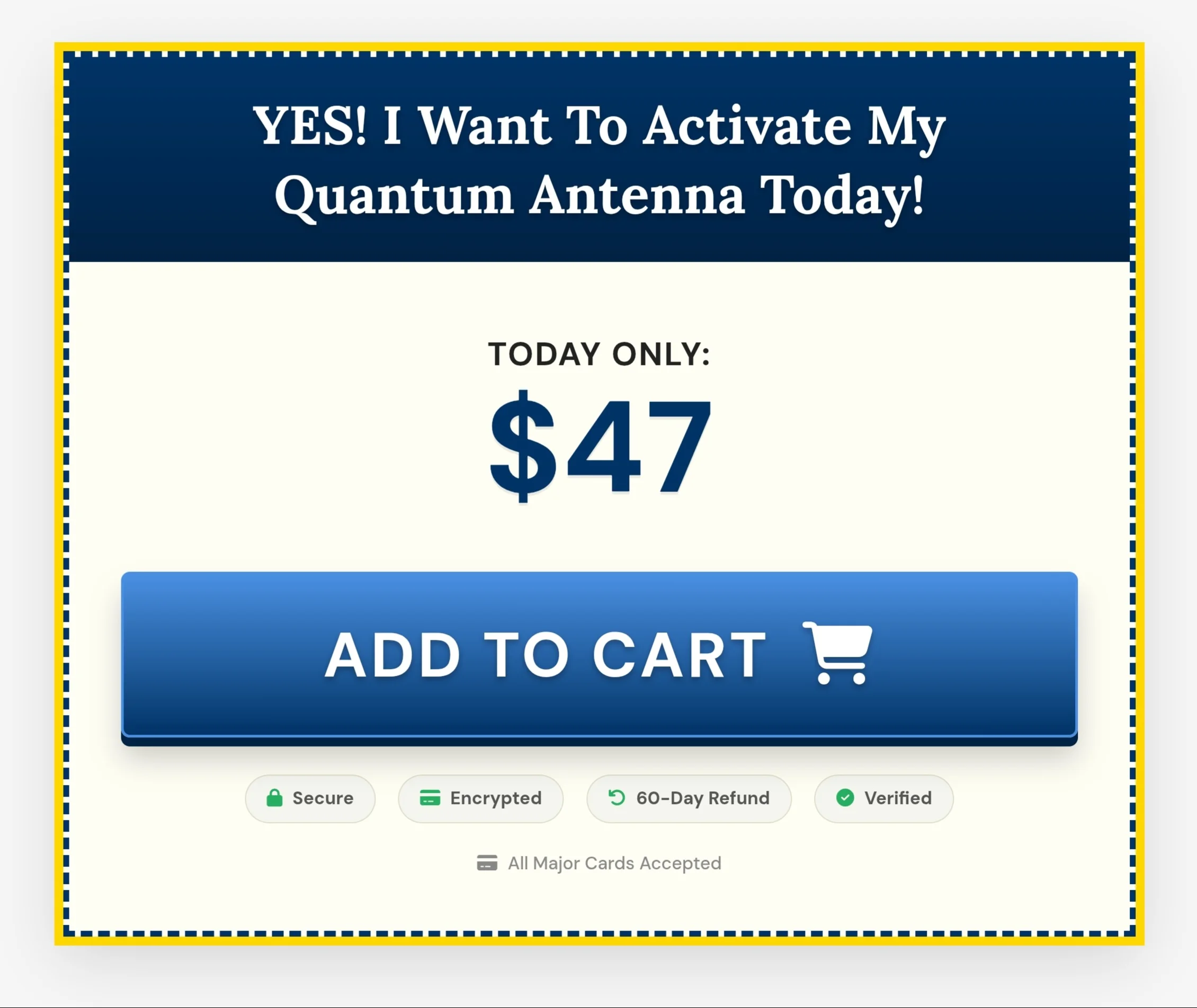 Quantum Wave™ pricing